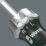 Wera 80 RA Kraftform Kompakt Vario Ratcheting Screwdriver 05002901001