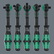 Wera 8000 A Black Edition Zyklop Speed Ratchet Wrench 1/4" Drive 05135880001