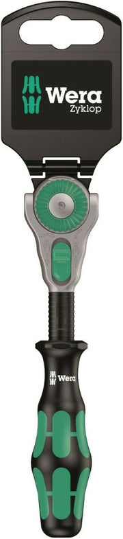 Wera 8000 A SB Zyklop Speed Ratchet Socket Wrench 1/4" Drive 05073260001