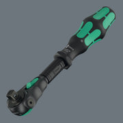 Wera 8000 B Black Edition Zyklop Speed Ratchet Wrench 3/8" Drive 05135881001