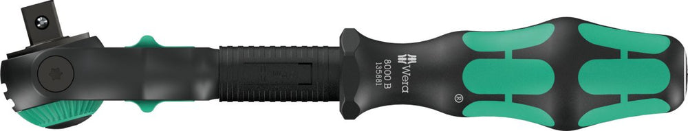 Wera 8000 B Black Edition Zyklop Speed Ratchet Wrench 3/8" Drive 05135881001
