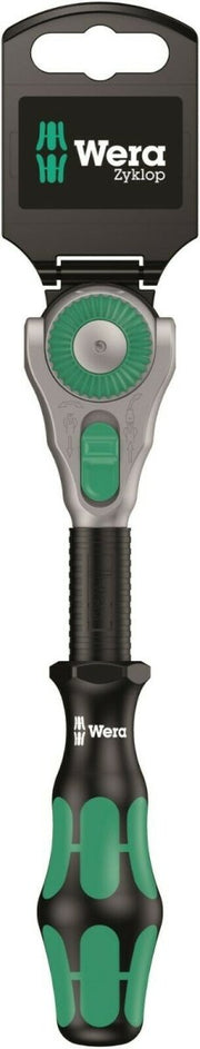 Wera 8000 B SB Zyklop Speed Ratchet Socket Wrench 3/8" Drive 05073261001