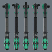 Wera 8000 C Black Edition Zyklop Speed Ratchet Wrench 1/2" Drive 05135882001