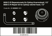 Wera 8000 C-R Zyklop Socket Wrench Repair Kit 1/2" 05003651001