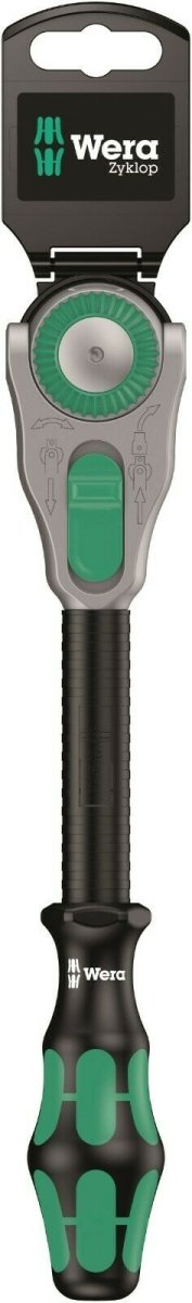 Wera 8000 C SB Zyklop Speed Ratchet Socket Wrench 1/2" Drive 05073262001