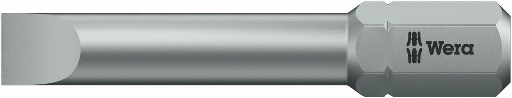 Wera 800/2 Z Slotted Screwdriver Bit 2 x 12 x 41 mm 05057240001