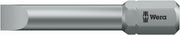 Wera 800/2 Z Slotted Screwdriver Bit 2 x 12 x 41 mm 05057240001