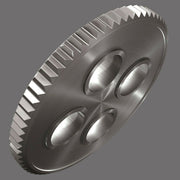 Wera 8005 Zyklop Mini 2 Socket Wrench 1/4" Drive 05003660001