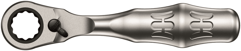 Wera 8005 Zyklop Mini 2 Socket Wrench 1/4" Drive 05003660001