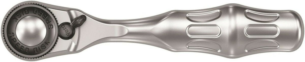 Wera 8008 A Zyklop Mini 3 Socket Wrench 1/4" Drive 05003793001