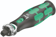 Wera 8009 Zyklop Pocket Set 3 Socket Wrench Set 3/8" Drive Metric 05004284001