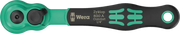 Wera 8010 A Zyklop Comfort 1/4" Drive Ratchet – 80-Tooth Fine Action (05005600001)