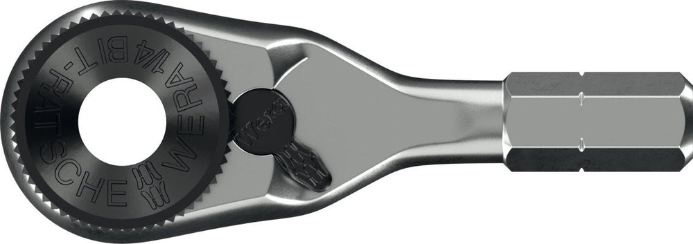 Wera 8011 Zyklop Mini 4 Socket Wrench 1/4" Drive 05003662001