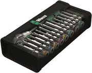 Wera 8100 SA 6 Zyklop Speed Ratchet Set 1/4" Drive Metric 05004016001
