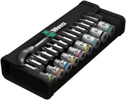 Wera 8100 SA 7 Zyklop Metal Push Ratchet Set 1/4" Drive Metric 05004017001