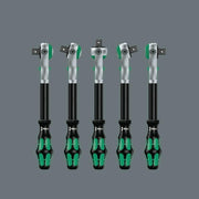 Wera 8100 SA 9 Zyklop Speed Ratchet Set 1/4" Drive SAE 05004019001