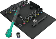 Wera 8100 SB 12 Zyklop Comfort Ratchet Set 3/8" Drive Metric 05005530001