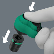 Wera 8100 SB 13 Zyklop Comfort Ratchet Set 3/8" Drive SAE 05005531001