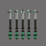 Wera 8100 SB 2 Zyklop Socket Wrench Set 3/8" Drive Metric 43 Pieces 05003594001