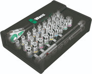 Wera 8100 SB All In Zyklop Speed Ratchet Set HF 3/8" Drive Metric 05003536001