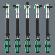 Wera 8100 SC 2 Zyklop Speed Ratchet Set 1/2" Drive 37 Pieces Metric 05003645001