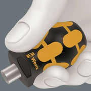 Wera 811/1 ESD Stubby Bitholding Screwdriver 05008881001