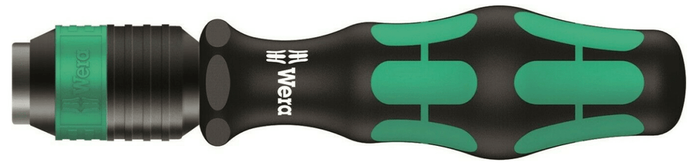 Wera 813 R Kraftform Kompakt Screwdriver - Rapidaptor Quick-Release Chuck – 05051272001