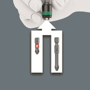 Wera 813 R Kraftform Kompakt Screwdriver - Rapidaptor Quick-Release Chuck – 05051272001