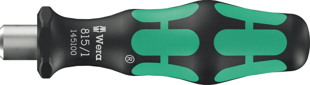 Wera 815/1 Bit Holding Screwdriver 1/4" 05145100001