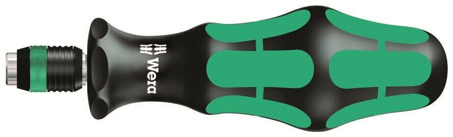 Wera 816 R Kraftform Kompakt Screwdriver With Rapidaptor Chuck 05051462001