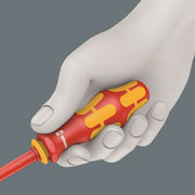 Wera 817 VDE Kraftform Kompakt Insulated Blade Holding Screwdriver 05003990001
