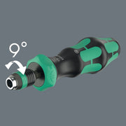 Wera 838 RA-R L Ratcheting Bit Holding Screwdriver 05051494001