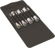 Wera 8740 B HexPlus HF 1 Zyklop Socket Set 3/8" Drive 7 Piece Metric 05003180001