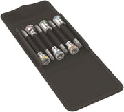 Wera 8767 B TORX® HF 1 Zyklop Socket Set 3/8" Drive 6 Piece 05003185001