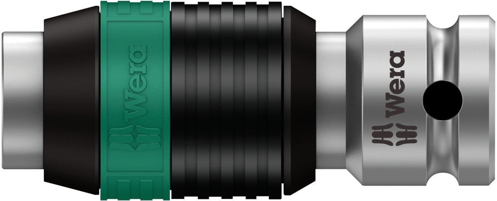 Wera 8784 A1 Zyklop Bit Adaptor, 1/4" 05003529001