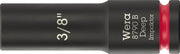 Wera 8790 B Impaktor Deep Socket 3/8" SAE