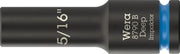 Wera 8790 B Impaktor Deep Socket 3/8" SAE