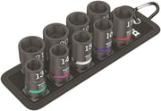 Wera 8790 Belt C Impaktor 1 Socket Set 1/2" Drive Metric 05004580001