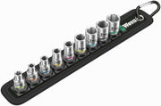 Wera 8790 HMA Belt 4 Zyklop Socket Belt Set 1/4" Drive Metric 05003883001