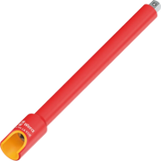Wera 8794 LA Zyklop VDE Insulated Extension, 1/4" Drive x 150mm Long (05003301001)