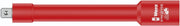 Wera 8794 LB VDE Zyklop Insulated Socket Wrench Extension 3/8" Drive 05004965001