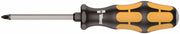 Wera 932/918/6 Kraftform Chiseldriver Screwdriver Set With Rack 05018287001