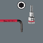 Wera 950 SPKL/9 SM N Multicolour L-Key Set Imperial 05022639001
