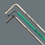 Wera 950 SPKL/9 SM N Multicolour L-Key Set Imperial 05022639001