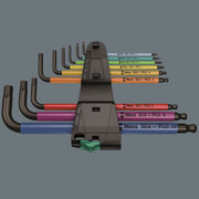 Wera 950 SPKL/9 SM N Multicolour L-Key Set Metric 05022089001