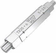 Wera 9507 4 in 1 Bit 2 SB Hex Screwdriver Bit 2.5, 5, 6 mm & TX 25 05073202001