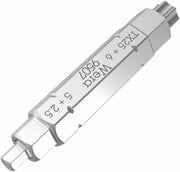 Wera 9507 4 in 1 Bit 2 SB Hex Screwdriver Bit 2.5, 5, 6 mm & TX 25 05073202001
