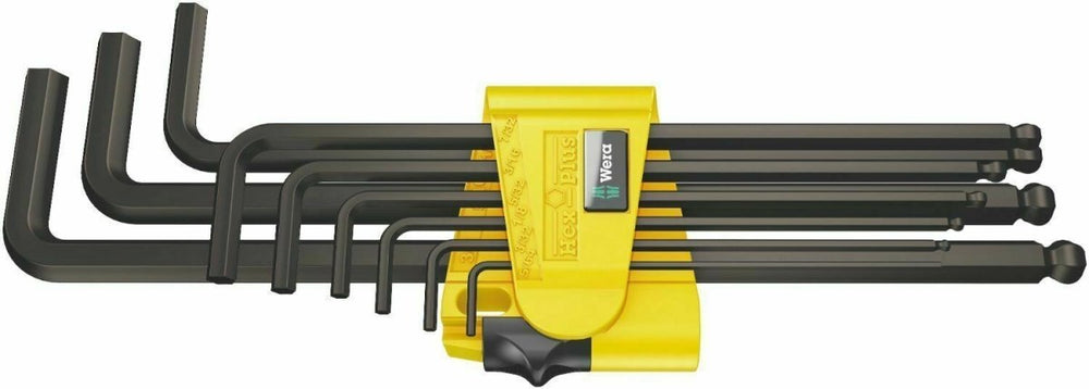 Wera 950/9 Hex-Plus 1 L-Key Set Imperial 9 Pieces 05022171001