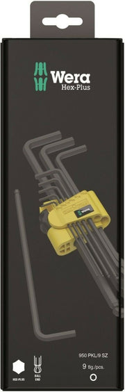 Wera 950/9 Hex-Plus 1 SB L-Key Set Imperial 05133180001