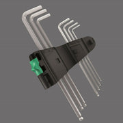 Wera 950/9 Hex-Plus L-Key Set 9 Piece Metric 05133163001